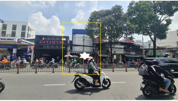 Cho thuê nhà Mặt Tiền Quang Trung 105m2, 1Lầu - NGANG 7M -CỰC SẦM UẤT
